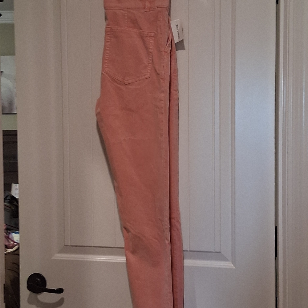 Juicy Couture Coral Skinny Jeans
